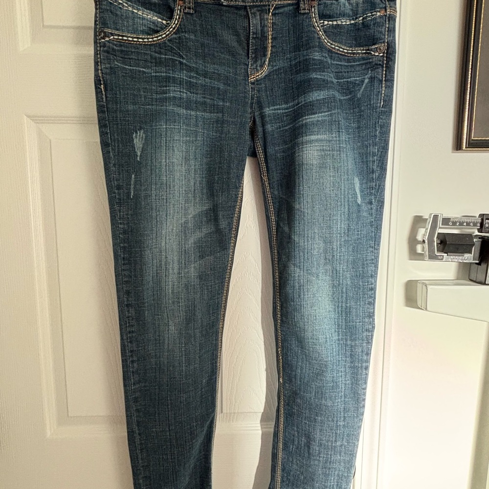 Hydraulic Blue Skinny Jeans size 15/16